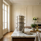 Elysée - "Le Cuisinox" Set Cuisson Vapeur 6 Pièces