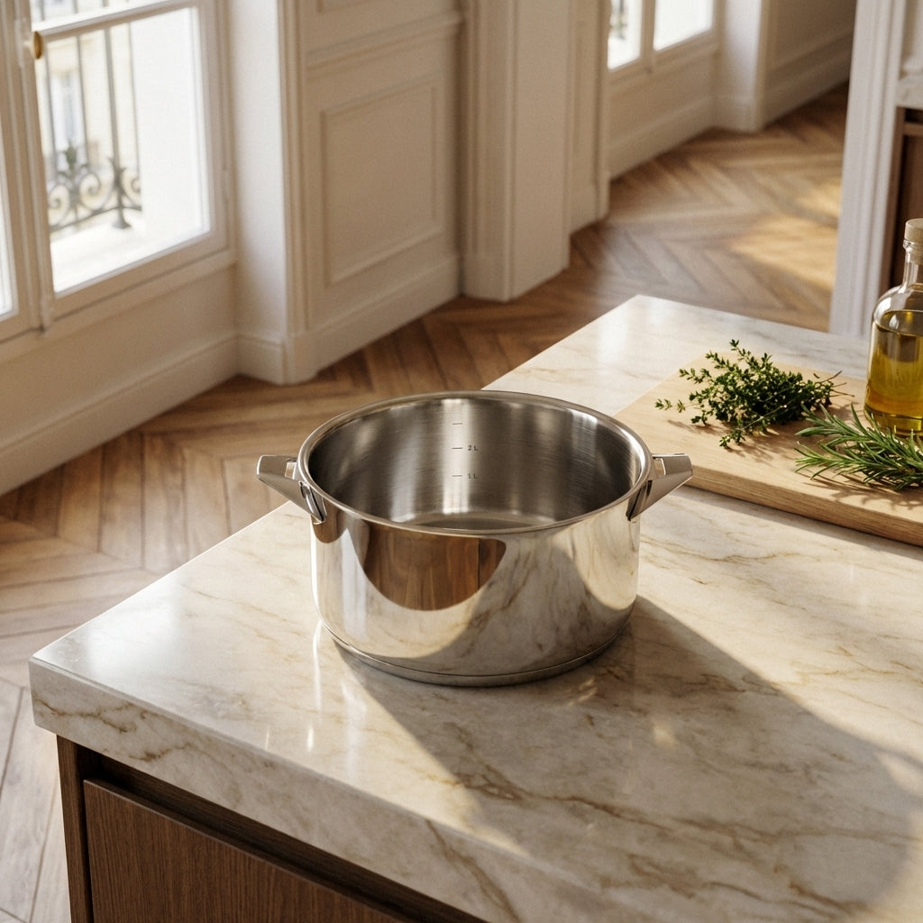 Eclipse - Casserole Inox - 18cm