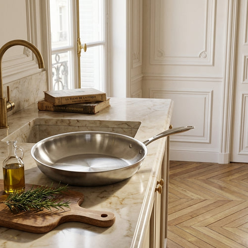 Gourmet - Stainless steel frying pan