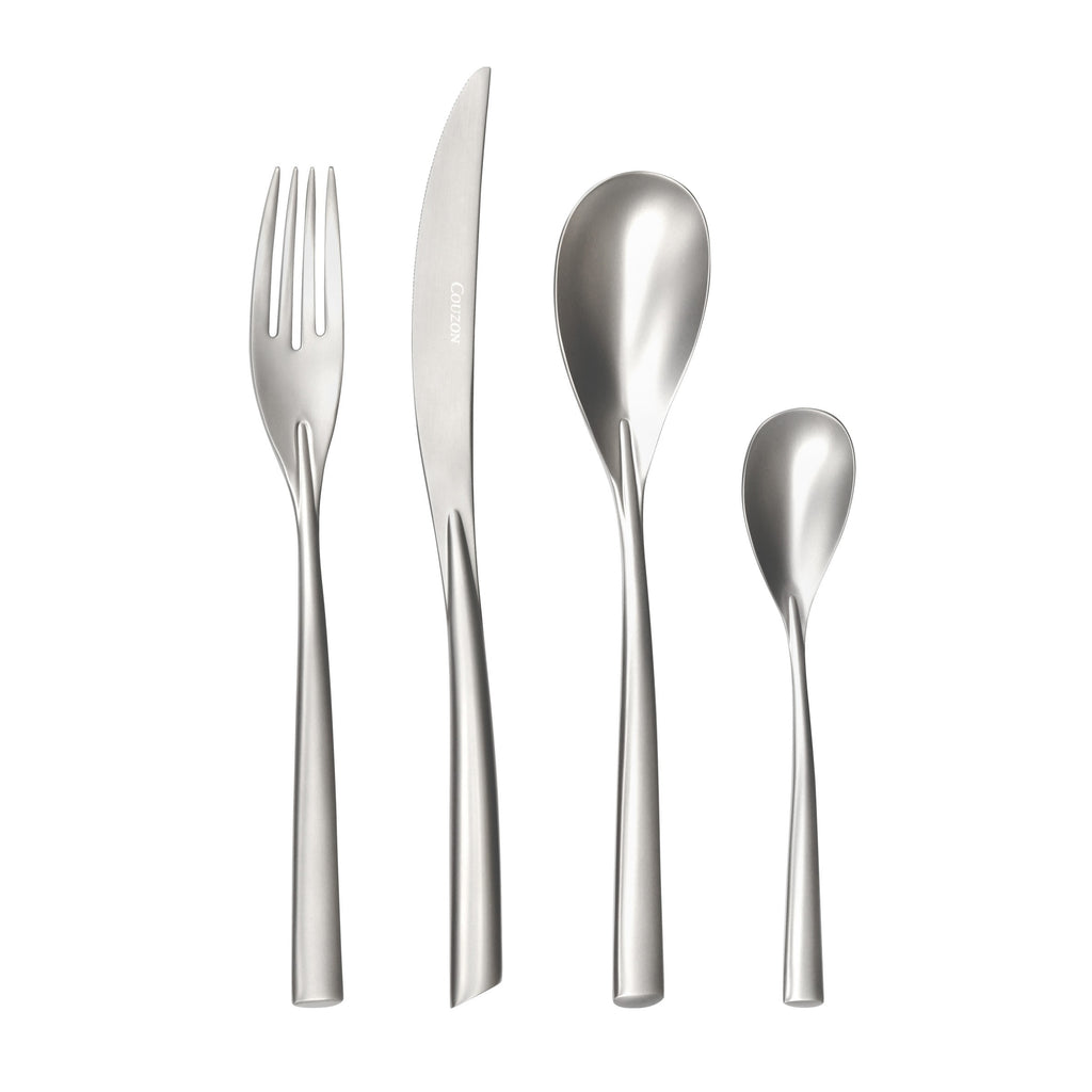Distingo Velvet - Ménagère 24 Pièces - Acier Inoxydable - Inox