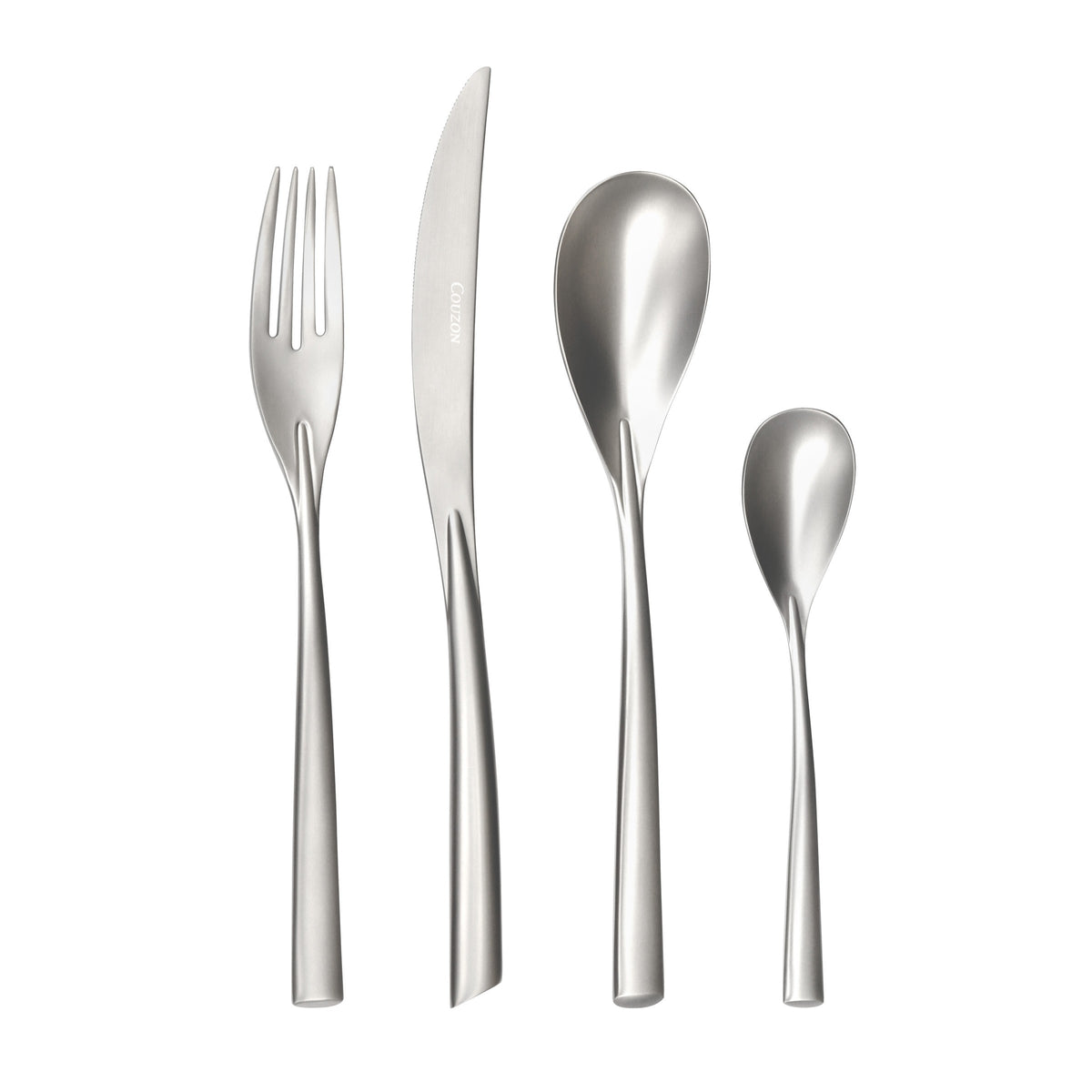 Distingo Velvet - Ménagère 24 Pièces - Acier Inoxydable - Inox