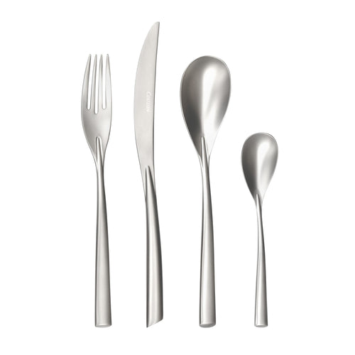 Distingo Velvet - Ménagère 24 Pièces - Acier Inoxydable - Inox
