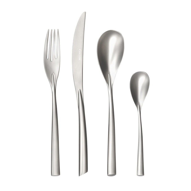 Ménagère 24 Pièces - Distingo Velvet - Inox