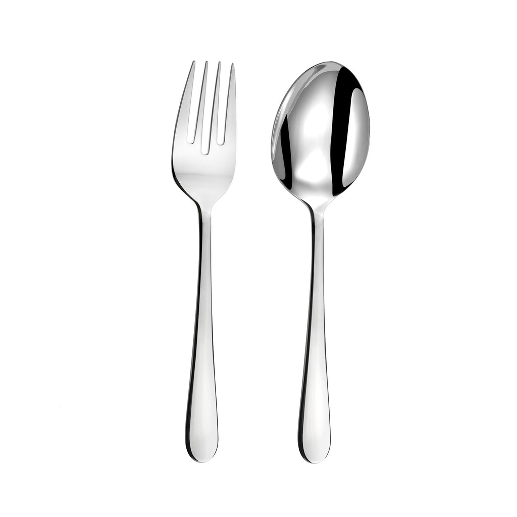 Clipper - Cutlery Set 50 Pieces - Stainless Steel - Stainless Steel
