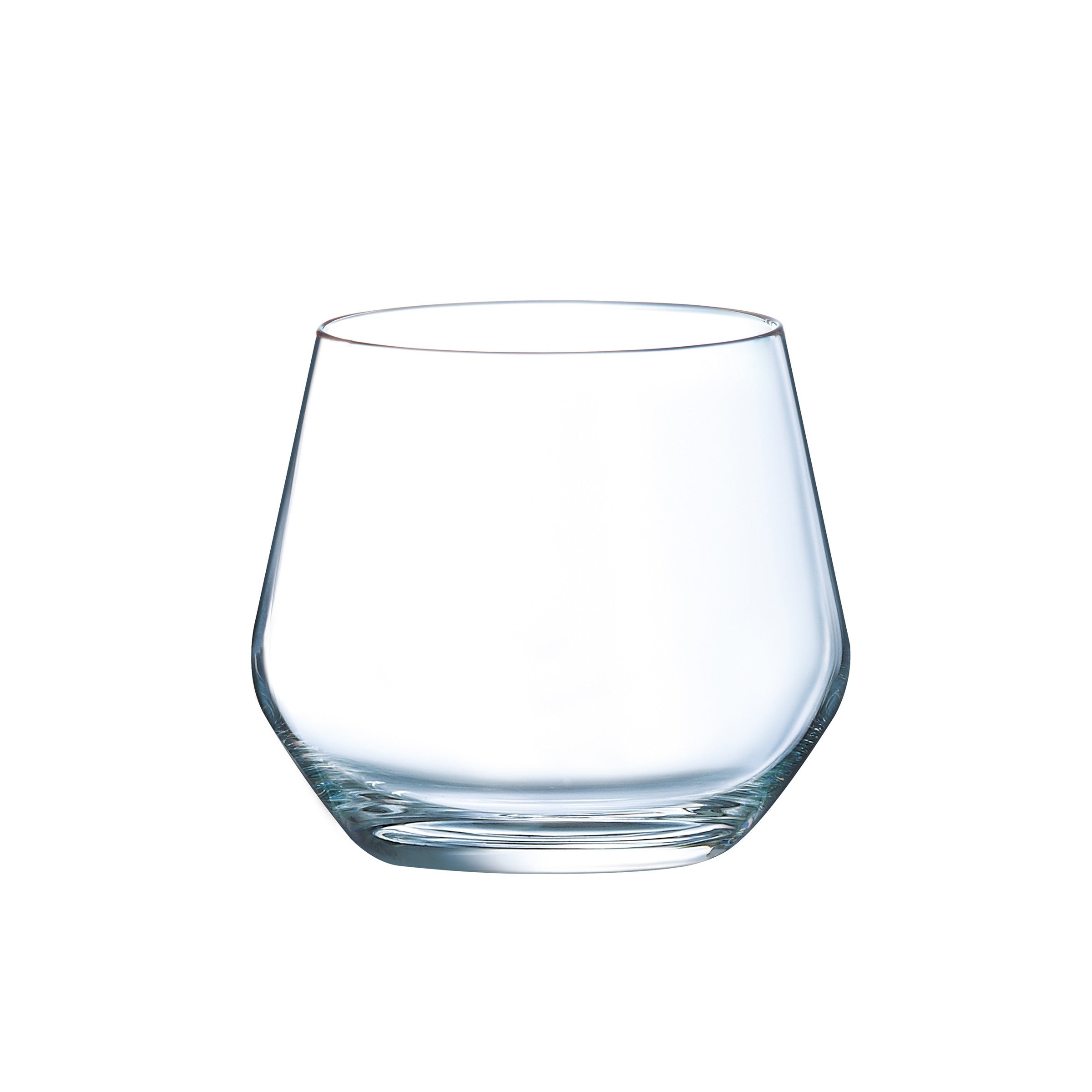 Diamantis - Juego de 8 Vasos Bajos 36Cl - Cristallin Expert - Translúcido