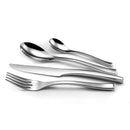 Cutlery Set 50 Pieces - Square - Stainless Steel
