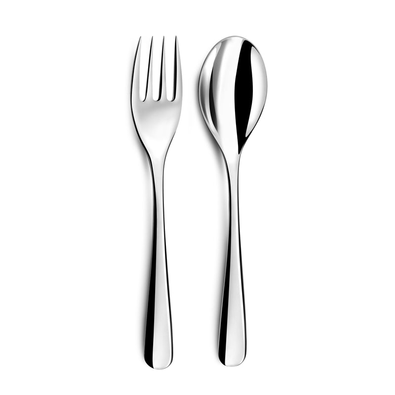 Cutlery Set 74 Pieces - Iris - Stainless Steel