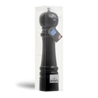 César - Large Pepper Pot 26Cm Black - Black Stained Wood - Black