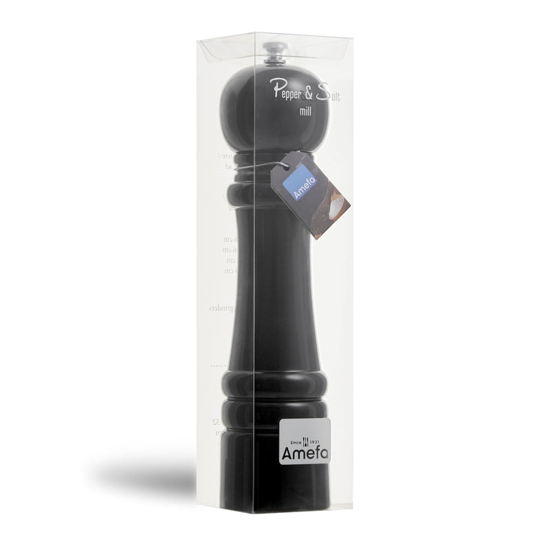Large Pepper Pot - Caesar - Black