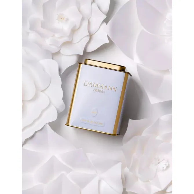Boîte Thé Fleurs Blanches - 60G