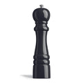 César - Large Pepper Pot 26Cm Black - Black Stained Wood - Black