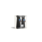 Fanny - Black Pepper & Salt Mill Duo - Black Stained Wood - Black