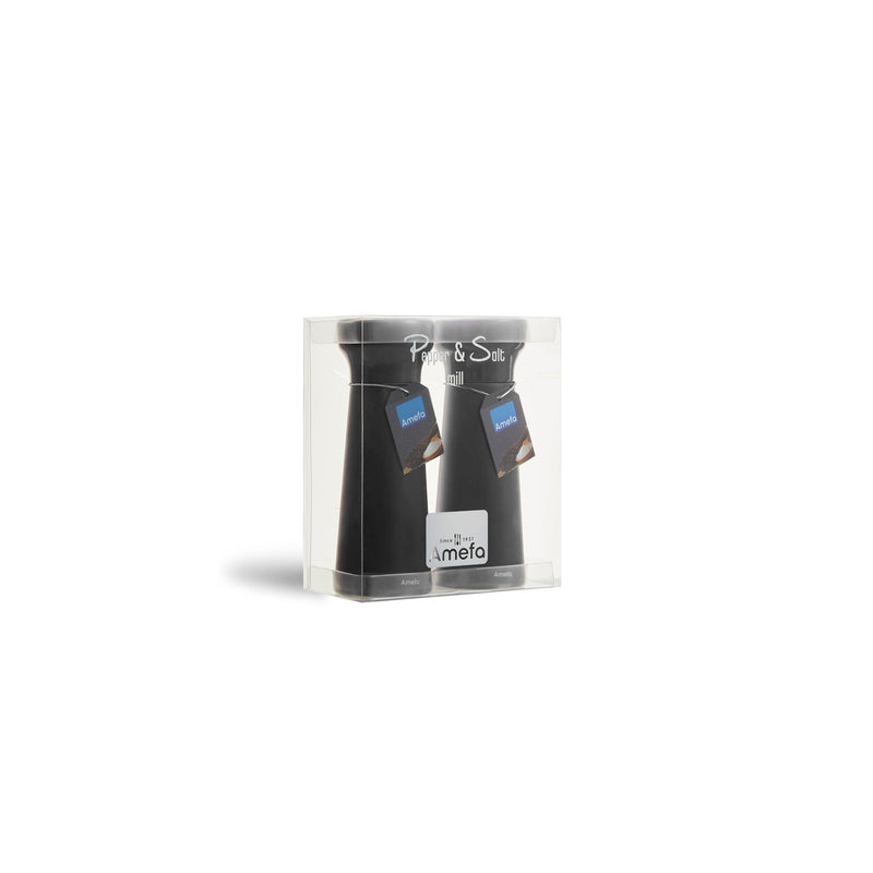 Duo De Moulins Poivre & Sel - Fanny - Noir