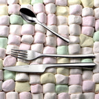 Quel Délice - Juego de Cubiertos 48 Piezas - Acero Inoxidable - Inox