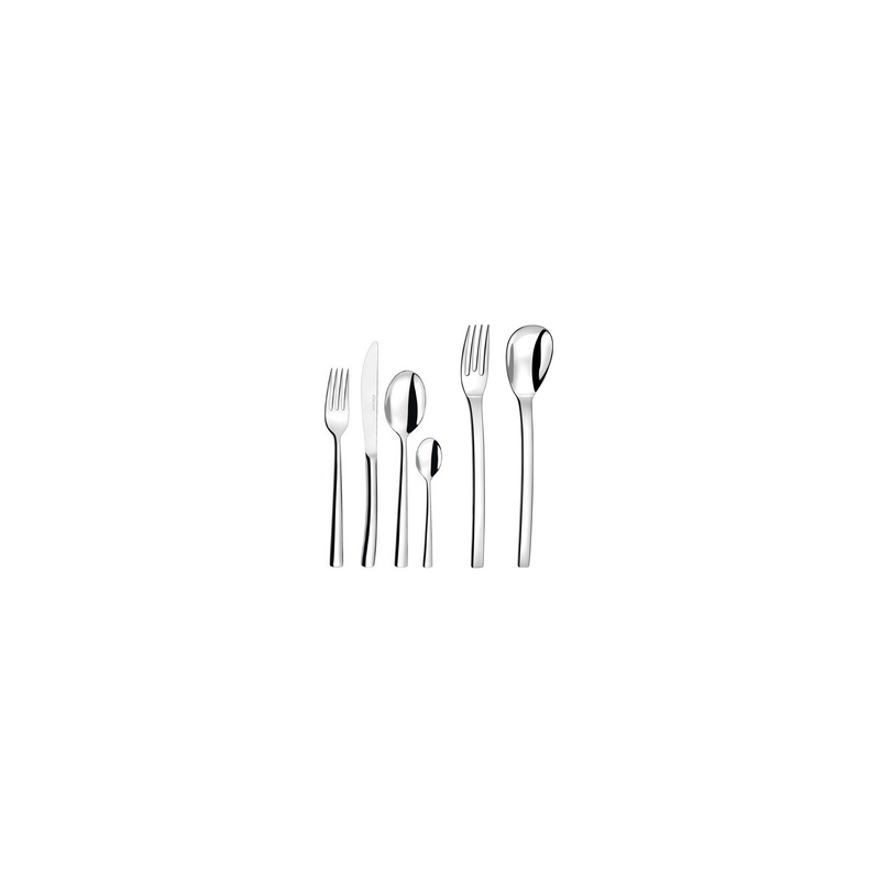 Ménagère 50 Pièces - Zest - Inox