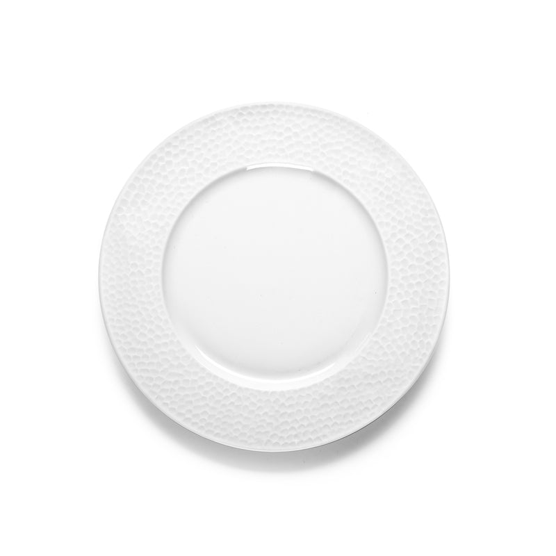 6 Platos de Postre - Urban - Blanco