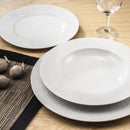 6 Platos Llanos - Urban - Blanco