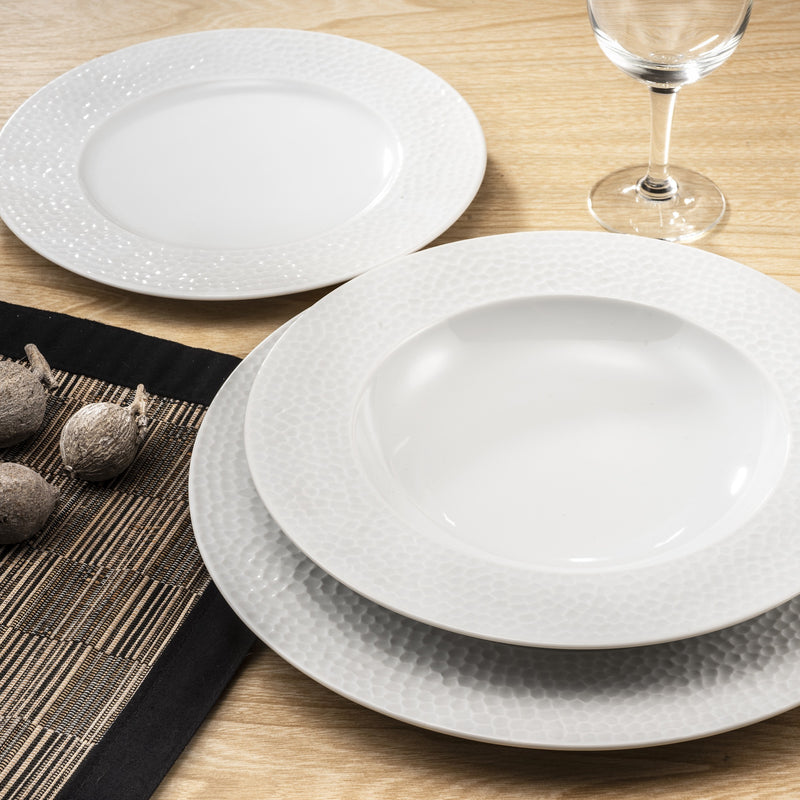 6 Platos Llanos - Urban - Blanco
