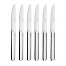 Set De 6 Couteaux À Steak - Concorde - Inox