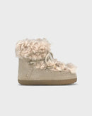 Bottes Long Curly - Beige