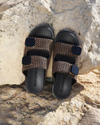 Sandales Heaven - Noir-Cuir