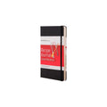 Cuaderno de recetas rayado - Grande - Negro
