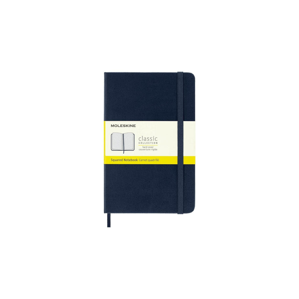 Cuaderno Cuadrado - Mediano - Azul Zafiro