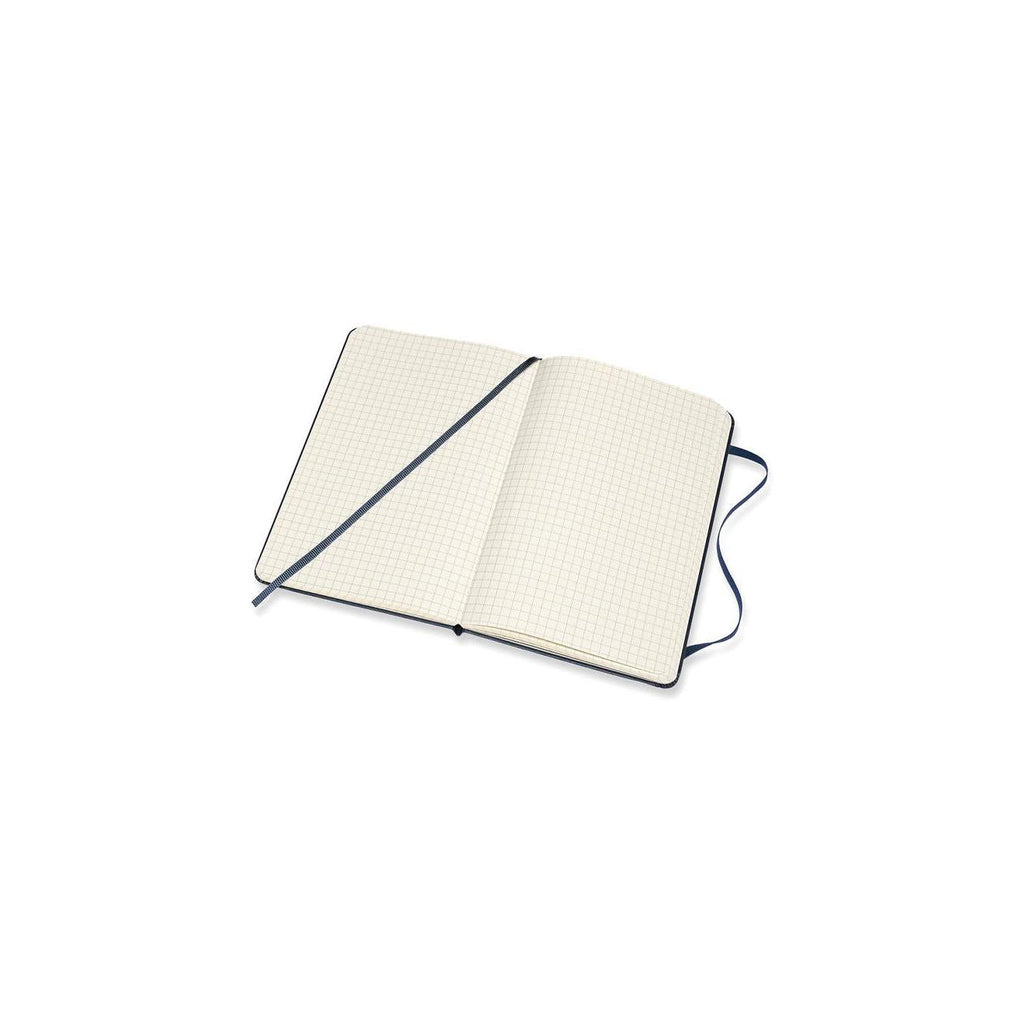 Cuaderno Cuadrado - Mediano - Azul Zafiro