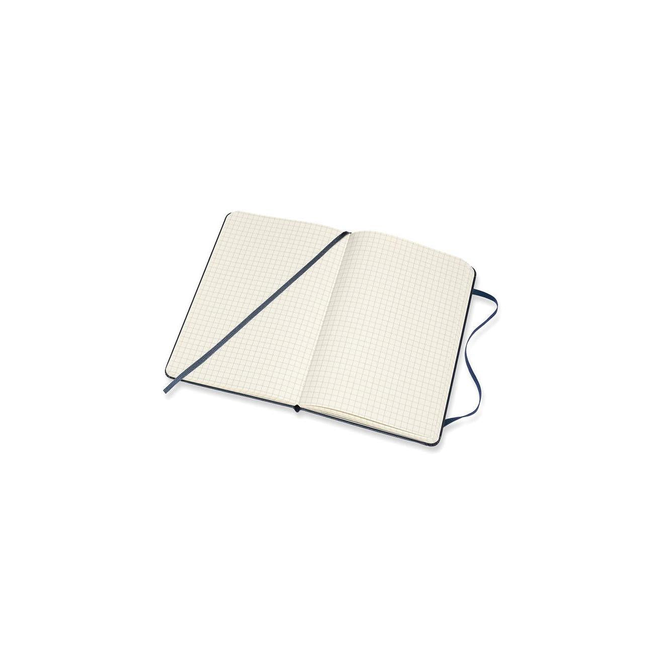 Cuaderno Cuadrado - Mediano - Azul Zafiro