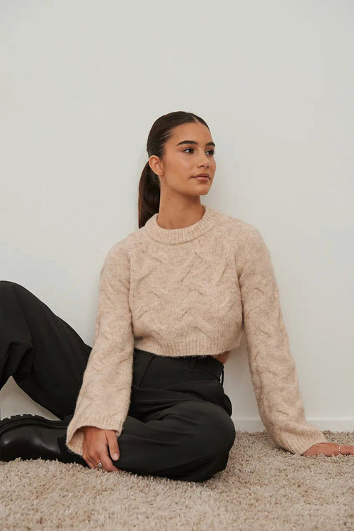 Pull - Taupe