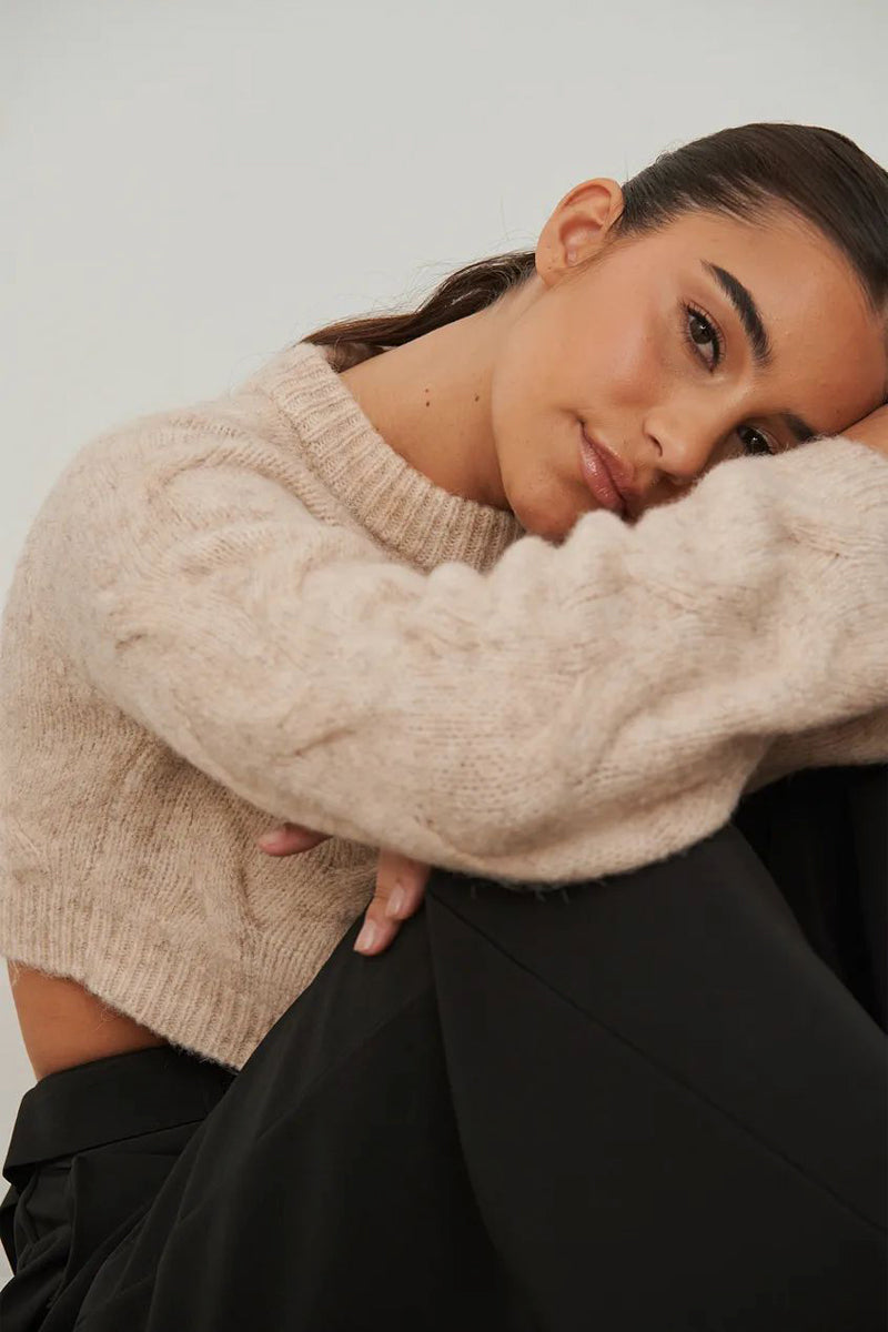 Pull - Taupe