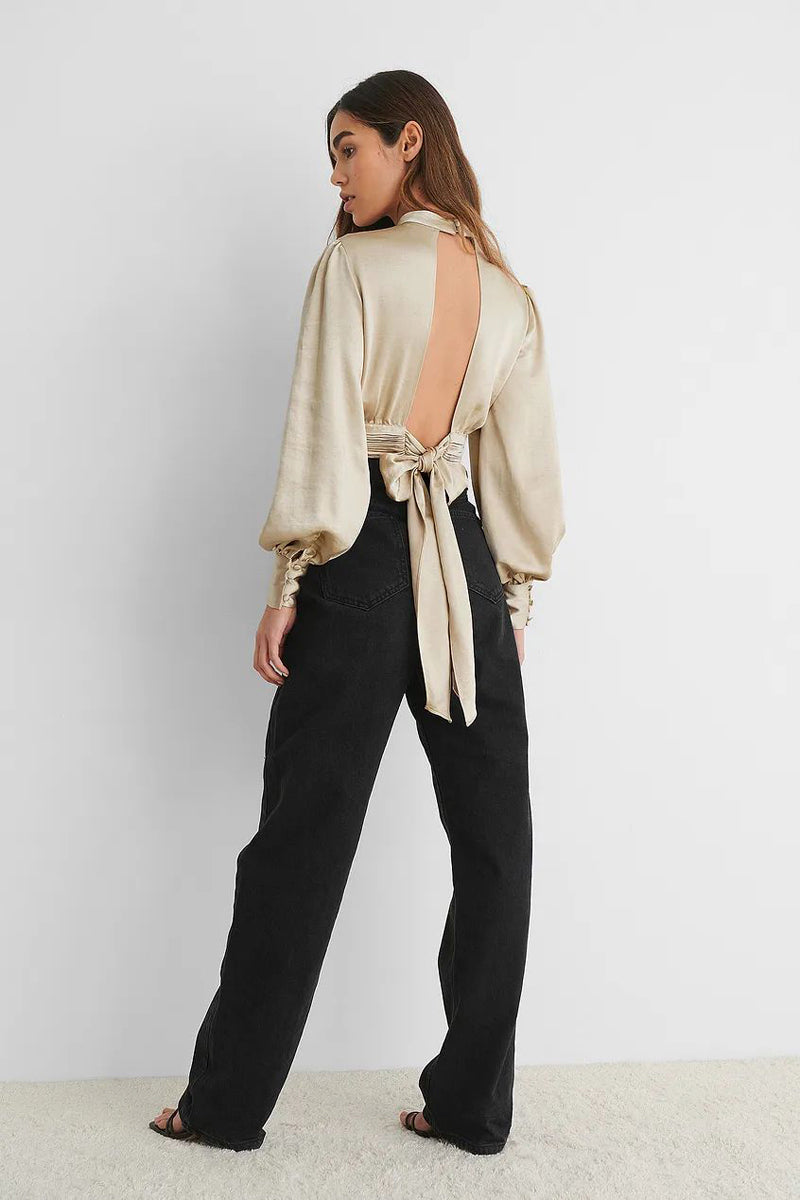 Na-Kd - Top - Beige