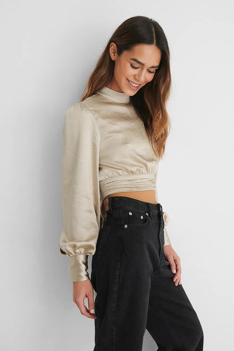 Na-Kd - Top - Beige