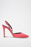 LK Benett - Sandalias de tacón Hayden - Fucsia
