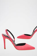 LK Benett - Sandalias de tacón Hayden - Fucsia