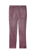 Pantalón Recto 7/8 Talle Alto Issy - Rosa