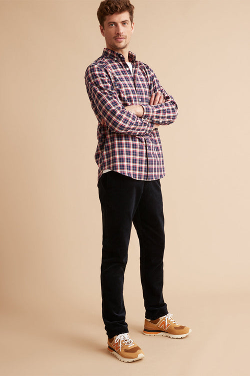 Chemise Bleu marine - Homme
