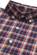 Navy Blue Shirt - Men