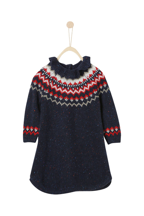 Vestido azul marino - Bebé