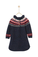 Navy blue dress - Baby