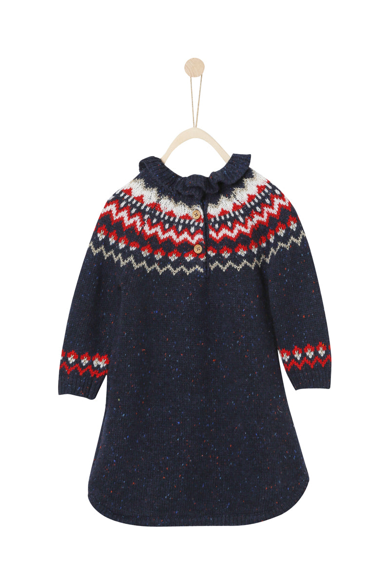 Navy blue dress - Baby