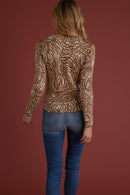 Pull Camel - Femme