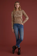 Pull Camel - Femme