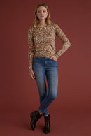 Pull Camel - Femme