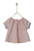 Guimpe En Tissu Liberty - Liberty Peper - Bébé