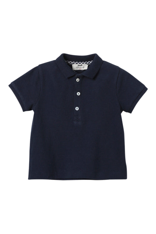 Polo Azul Marino - Bebé