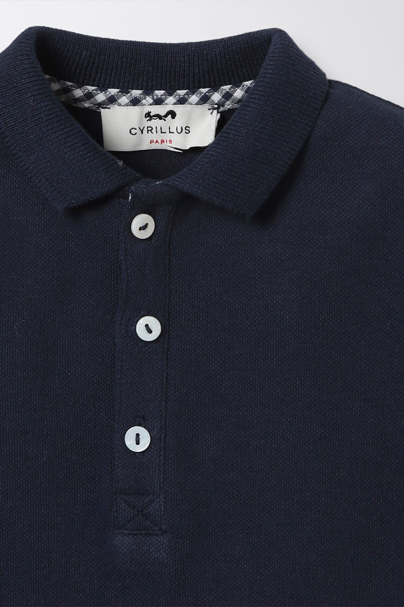 Polo Bleu marine - Bébé