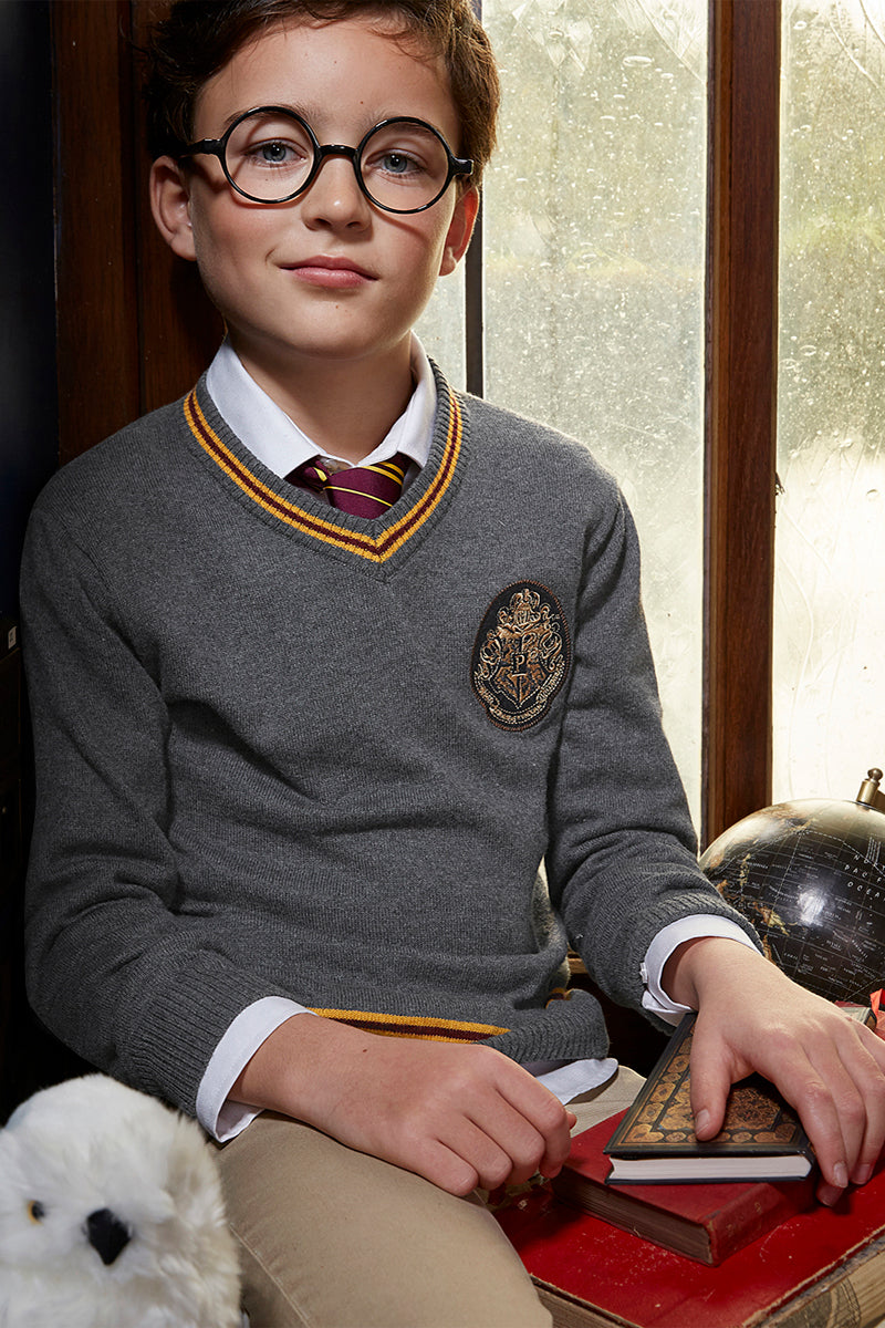 Pull Gris - Enfant