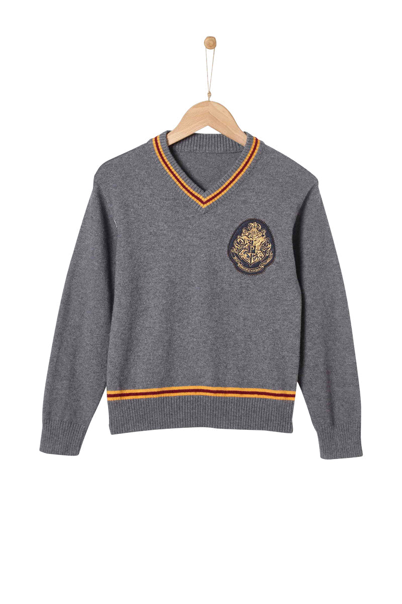 Pull Gris - Enfant
