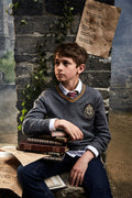 Pull Gris - Enfant